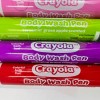 Crayola Fruity Scents 5 Piece Bathtub Body Wash Colorful Pen