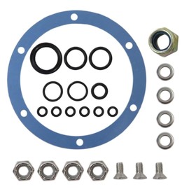 Hydraulic Helm Seal Rebuild Kit Fit for SeaStar BayStar HH4514, HH4513, HH5269, HH5260, HH5231 Models