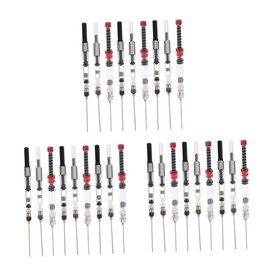 Operitacx 3sets Refillable Ink Converter for Fountain Pens Calligraphy Pen Ink Absorber Essential Accessories Easy Maintenance 9pcs*3