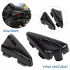 Unbranded Gloss Black Tank Side Frame Covers For Harley V-ROD