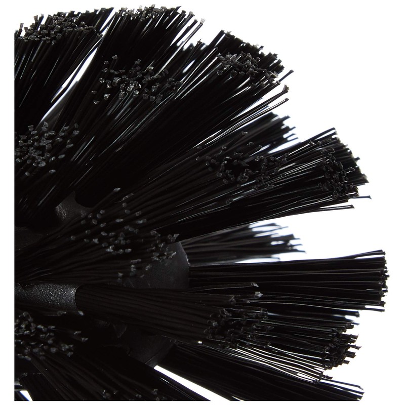 Keuco 14972004000 Plan toilet brush head, black, loose
