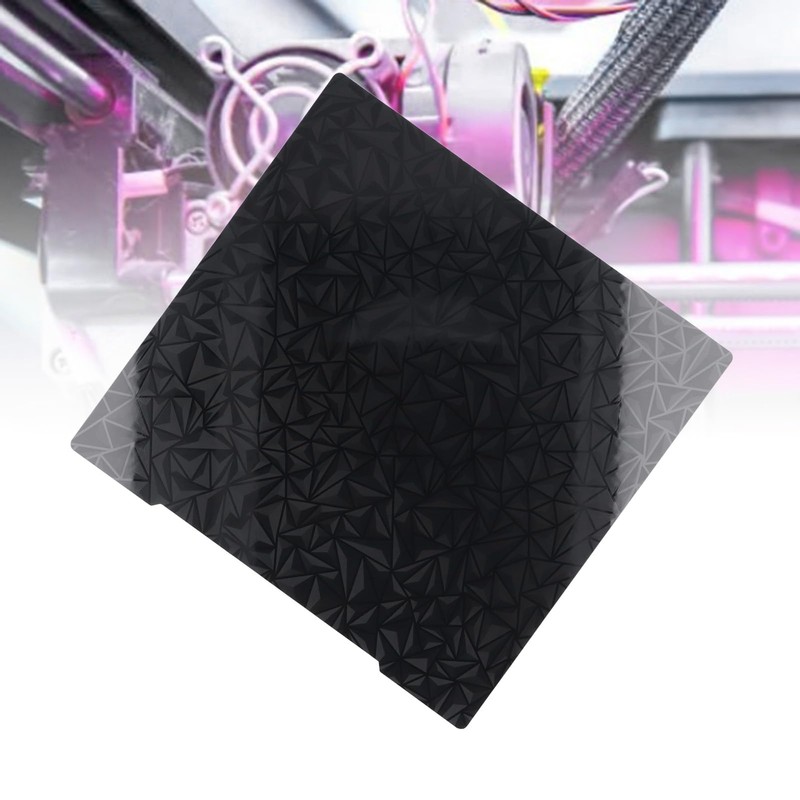 PEO PEI 3D Printer Building Plate, 254 x 241 mm,