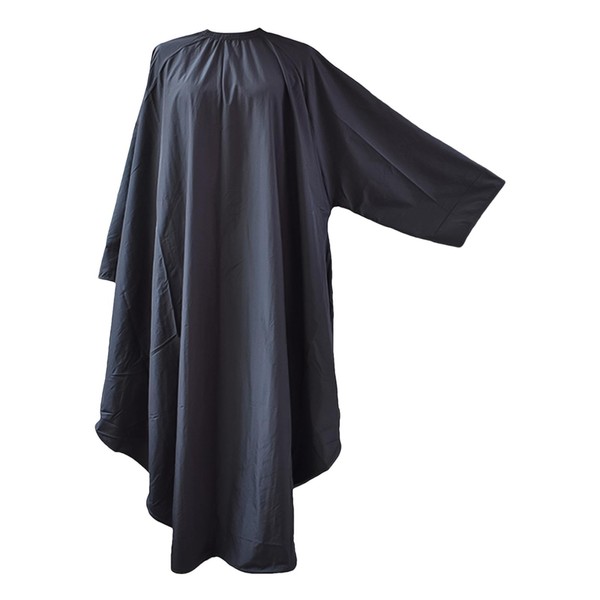 Hair Cutting Wrap Cape - Wrap Cape with Sleeves for