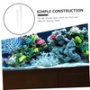 Mobestech 2pcs Fish Tank Cleaning Siphons Multi Functional Aquarium Water