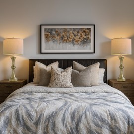 Gormena 28" Table Lamps for Living Room Set of 2, Bedroom Lamps with USB A+C Ports, Modern Table Lamp,Desk Lamp, Lamps for Night Stands(Antique Bronze,No Bulbs Included)