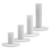 ECADDIE White Rubber Driving Range Golf Tees - Pack of
