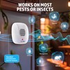 Bell+Howell Upgraded 2025 Ultrasonic Pest Repeller Indoor 4 Pk, Mice