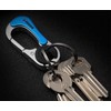 AIXUAN Keyring: Stylish Metal Key Holder, Easy Attachment and Loss