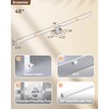 Ensenior Modern Bathroom Vanity Light 48 Inch, Built-in Dimmer, 28W