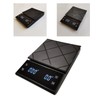 Coffee Electronic Scale with Timer Household Kitchen Baking Weighing LED