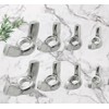 M6 Wing Nuts Marine Grade in A4 Stainless Steel 316