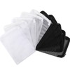 DEPEPE 10pcs 7.8 x 5.9 Inch Aquarium Filter Media Bags