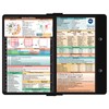 Whitecoat MedInfo Clipboard Medical Edition Black