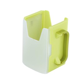 Adjustable Milk Holder with Handle Prevents Spills Easy to Use Reusable Durable 5 Sizes (Green)