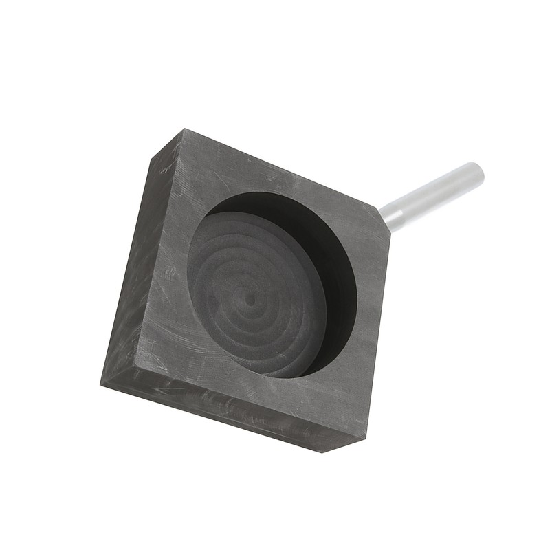 Graphite Mold Good Thermal Conductivity Corrosion Resistance Inner Round Graphite