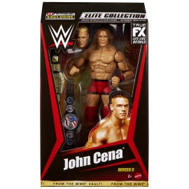 WWE John Cena (Prototype) - WWE From the Vault  Series 5  Toy Wrestling Figure