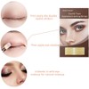 Jeanssar 480Pcs 2.5mm One-sided Sticky Eyelid Tapes Stickers Invisible Eyelid