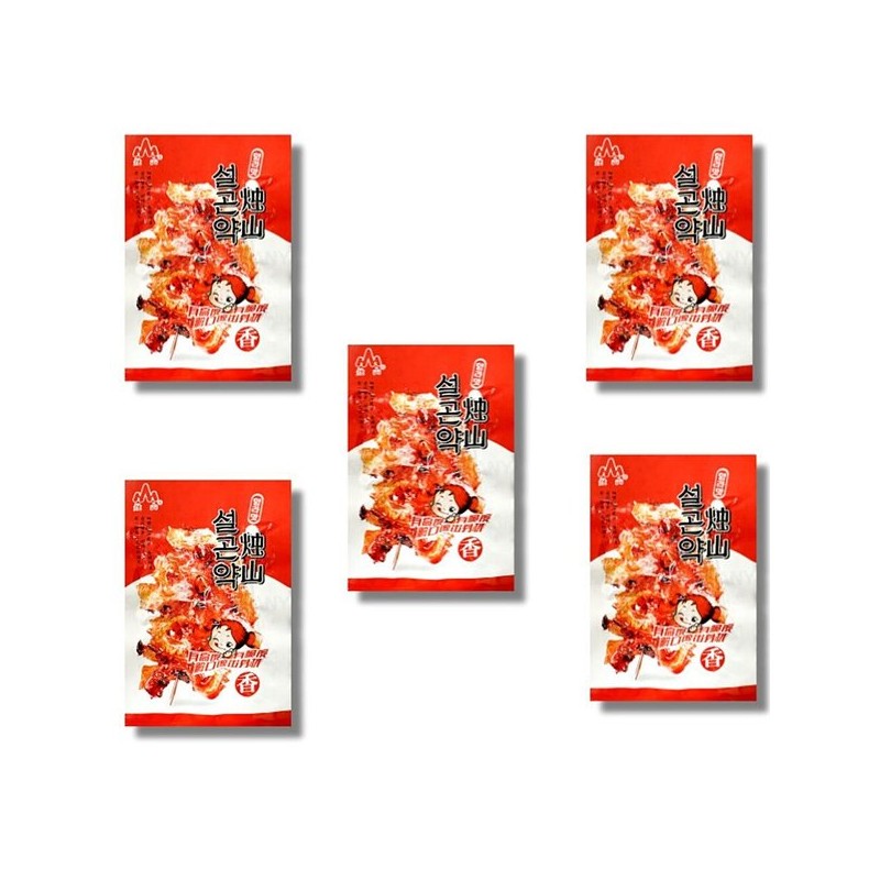 곤약 곤약세트 설곤약 향라웨이설곤약 향라맛설곤약 18g 5개 향라맛곤약 Konjac Konjac
