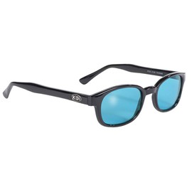 KD's Sunglasses 2129 - Turquoise lenses - Bikers