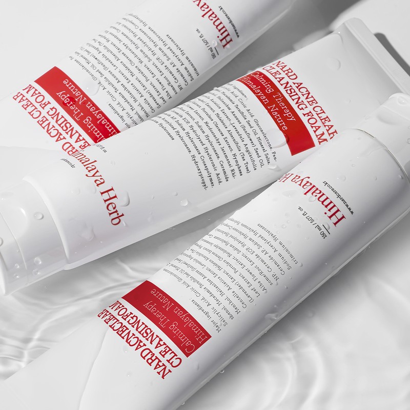 나드 여드름완화 클렌징폼, 150ml, 2개 Nard Acne Relief Cleansing Foam,