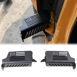 West-xingzhe For Ford Bronco Accessories, Foot Pegs For Ford Bronco 2021 2022 2023 2024 2025 2026 2/4 Door, Metal Foot Pegs,1 Pair(Flag)