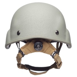 Team Wendy CAM FIT Retention System - Right Eye Dominant for ACH/MICH, Fast, AirFrame (Coyote Brown, Size 1)