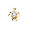 Thomas Sabo H2235 Single Turtle Stud Earrings 925 Sterling Silver,