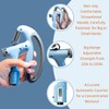 SolaBel Hand Grip Strengthener Set (3 Pack)- Adjustable Up To