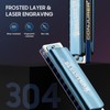 CONJURER Blues Harmonica for Adult 10 Hole Diatonic Harmonica in