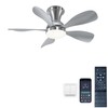 Ceiling Fans with Lights, 33 Inch Low Profile Ceiling Fan