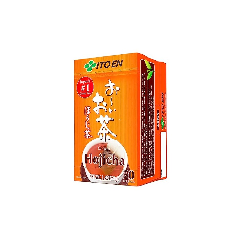 ITOEN Oi Ohca Tea Bag Japanese Hojicha Roasted Green Tea