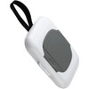 Grey Wipes Case Travel Wipe Holder Reusable Wet Wipe Container