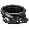 ABUS, 6512C Unisex Adulto, Black, 180 cm