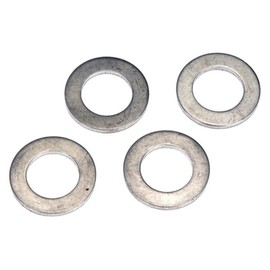 KarParts360 For Honda Civic 2001-2024 Engine Oil Drain Plug Gasket | Aluminum Gasket | 1.95 millimeters Gasket Thickness | 0.95 inches Outer Diameter | 0.572 inches Inside Diameter | 12582358, 3243136