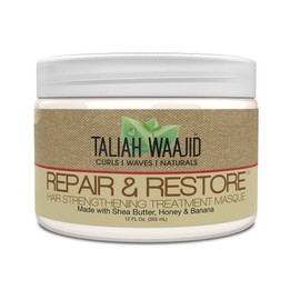 Taliah Waajid Repair and Restore Hair Strengthening Masque 12oz (U128)