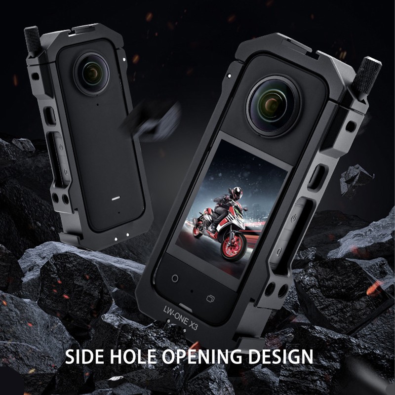Camera Housing Cage Portable Aluminium Protective Frame CNC Processing Protective