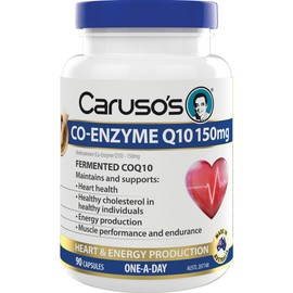 Caruso's Natural Health Co-Enzyme Q10 150mg 90 Capsules