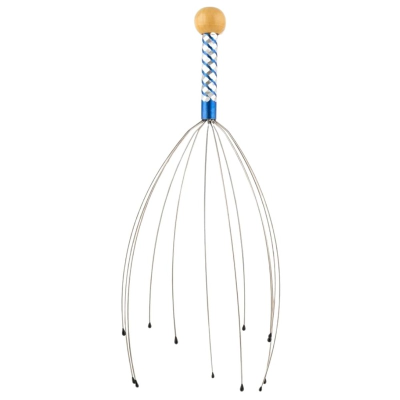 Head Massager – Handheld Scalp Scratcher Tingler for Stress Relief