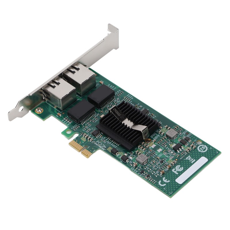 Network Card 82576GB Chip PCIE X1 Gigabit Dual Port Electric