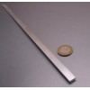 Basic Aluminum Half Round Rod (.375") 3/8" Dia, x 1