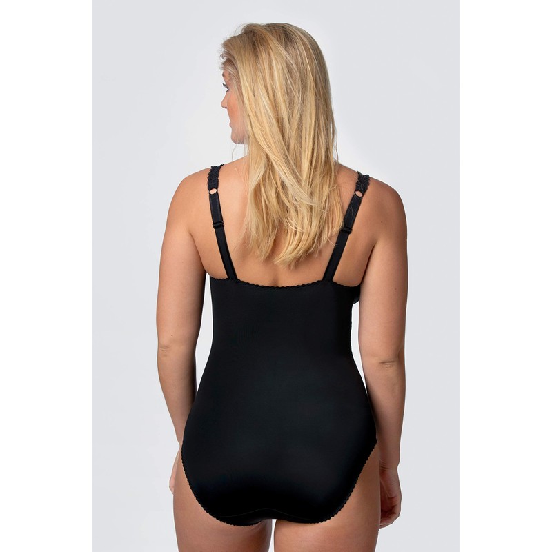 Miss Mary Of Sweden Fantastic Flair Bügelloser Spitzen-Body Schwarz 85D