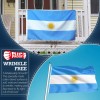 Anley Rip-Proof Double Sided 3-Ply Argentina Flag 3x5 Ft -