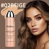 Airbrush Foundation Makeup Spray, Mini Travel Makeup,Silk Airbrush Flawless Setting