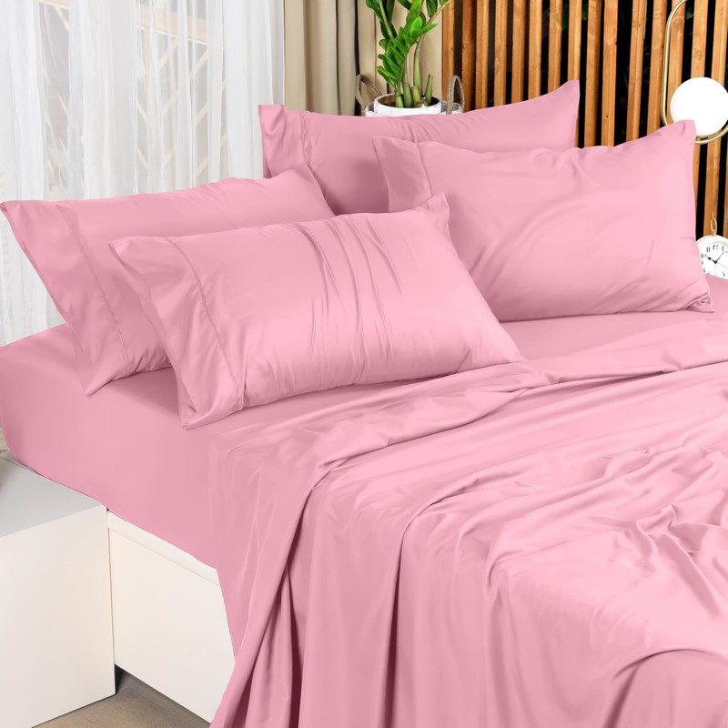 Utopia Bedding Utopia Bedding King Bed Sheets Set - 4