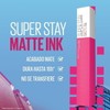 Labial líquido Maybelline SuperStay matte ink 155 pathfinder 5 ml