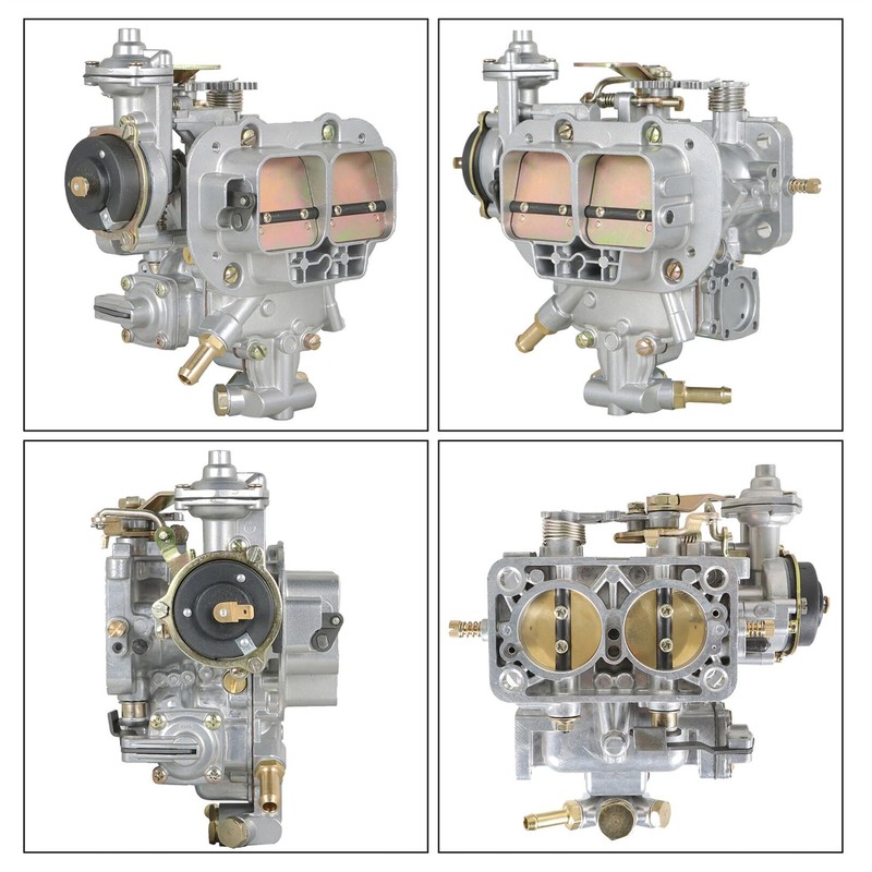 Universal Carburetor 38 x 38 2 Barrel Replaces 19830.202 Replacement