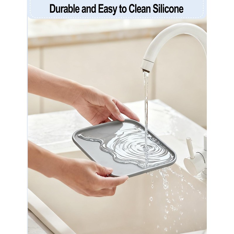 Silicone Humidifiers Tray for LEVOIT, Dreo, Homvana, ASAKUKI Humidifiers -