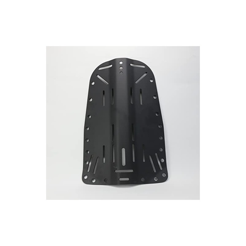 Aluminium Backplate for Wing Jackets without Harnes