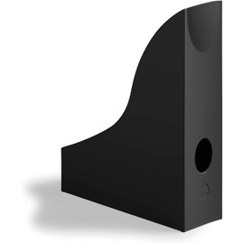 Durable 775701 Magazine File Eco A4, Blue Angel Certified, Pack of 1, Black