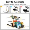 Ceetug Under Sink Organizers and Storage 2 Tier Slide Out